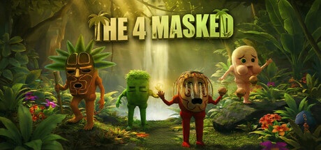 The 4 Masked banner